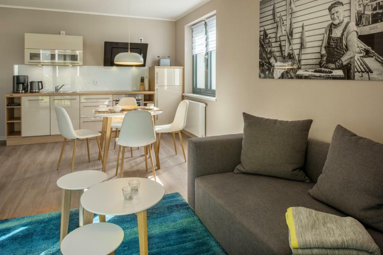 Haus Am Deich Ferienwohnungen Prerow Εξωτερικό φωτογραφία