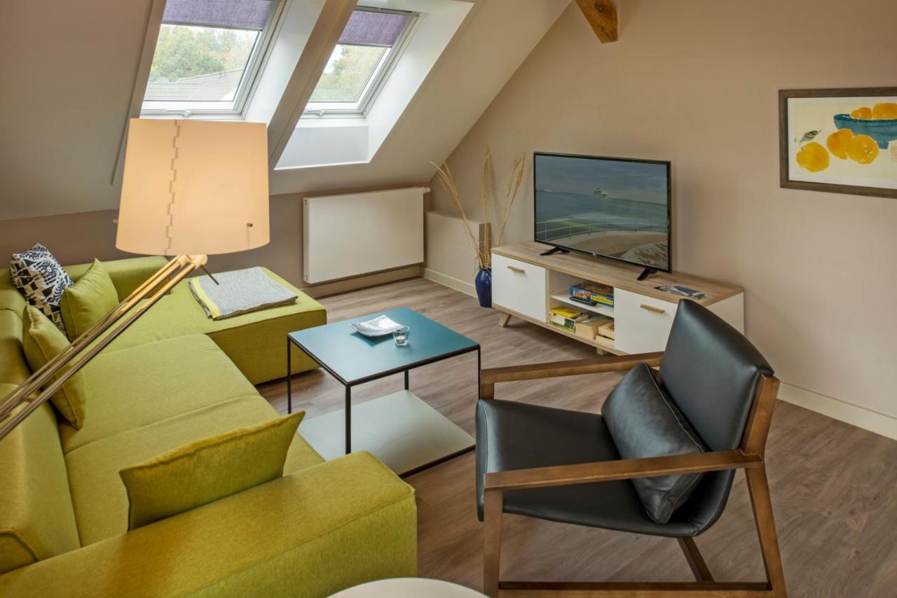 Haus Am Deich Ferienwohnungen Prerow Εξωτερικό φωτογραφία
